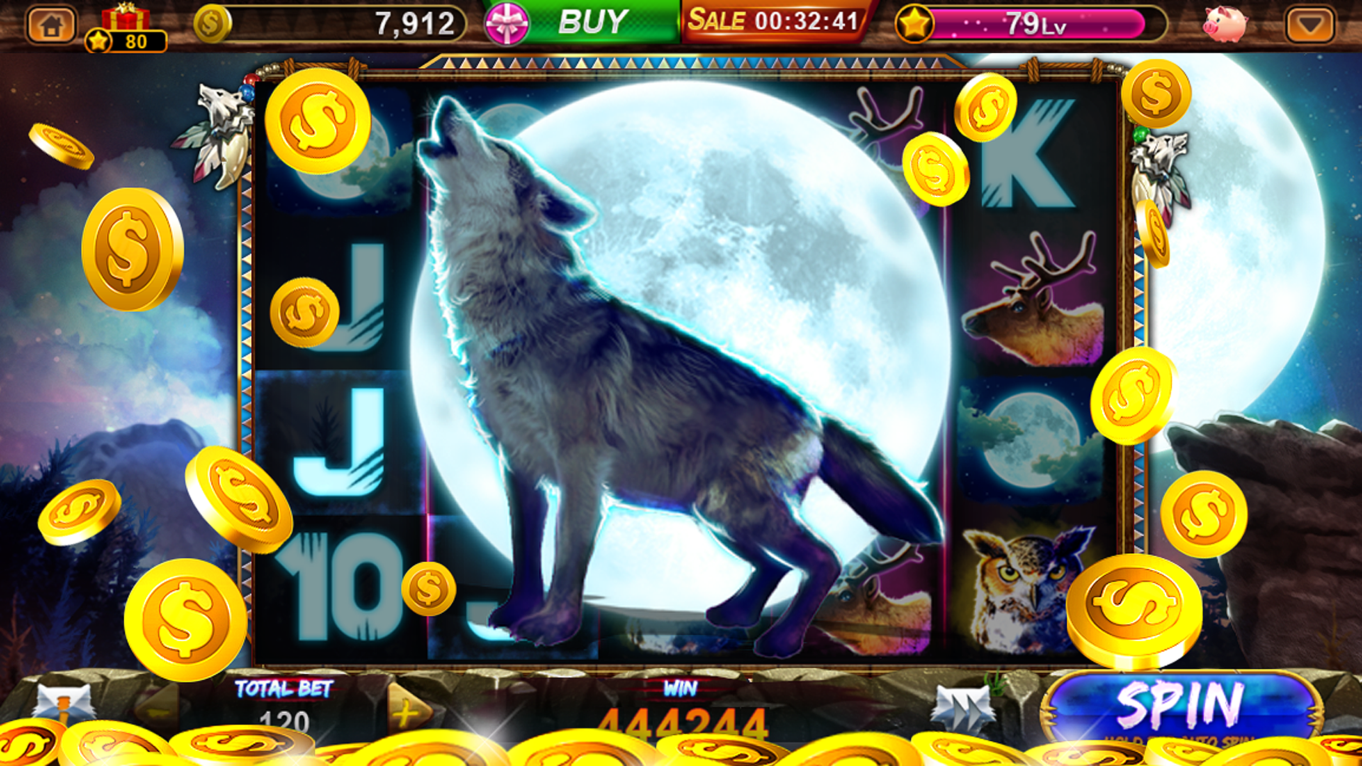 A screenshot of the JILI Games lobby with a variety of slot games to choose from.