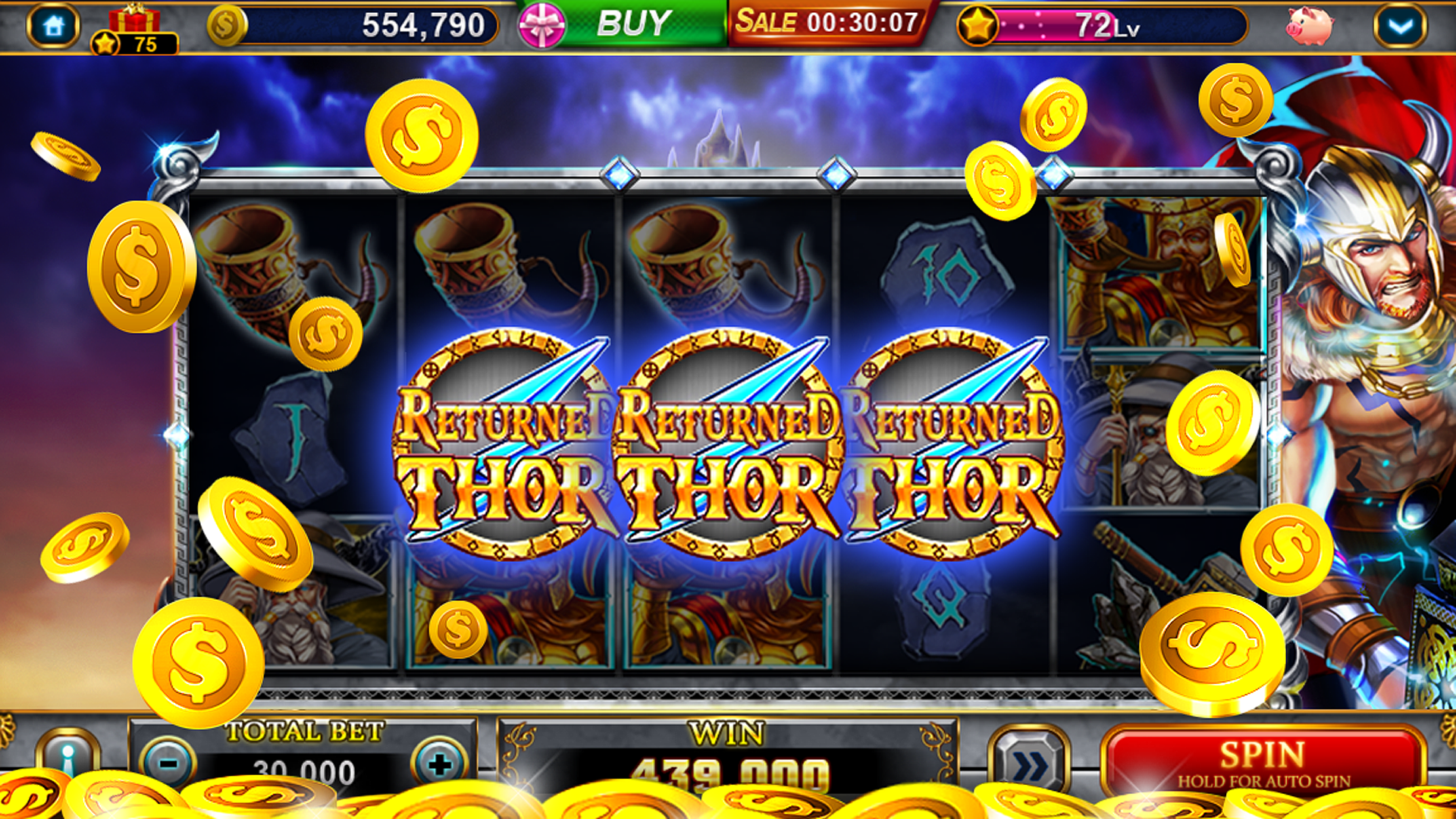 A screenshot showcasing the vibrant graphics of the JILI Caishen online casino game.